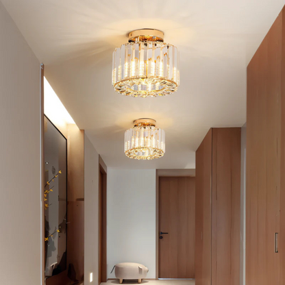 Crystal Ceiling Indoor Lamp Fixture
