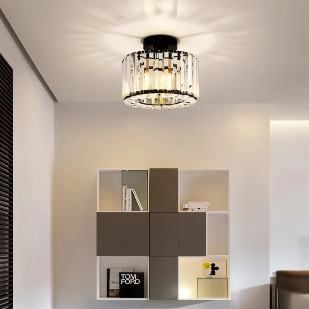 Crystal Ceiling Indoor Lamp Fixture