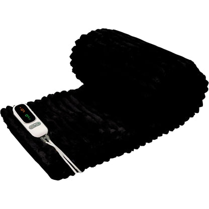 Electric Heated Fleece Throw