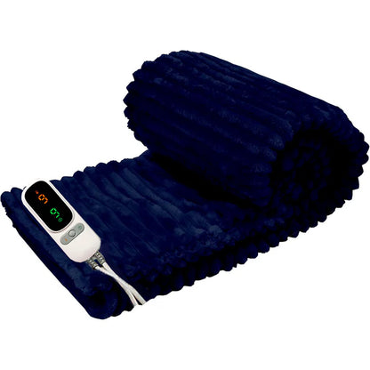 Electric Heated Fleece Throw