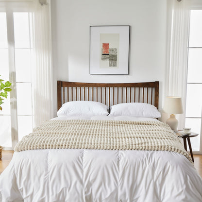 Electric Heated Fleece Throw