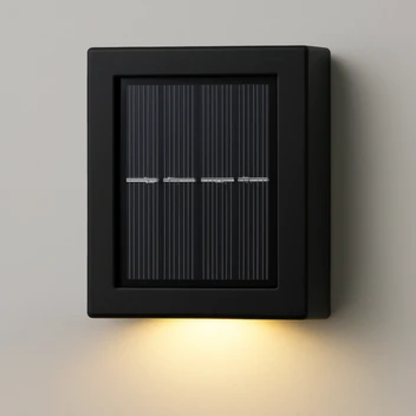LED Solar Wall Lamp
