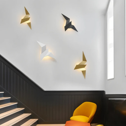 Origami Style Wall Indoor Lamp