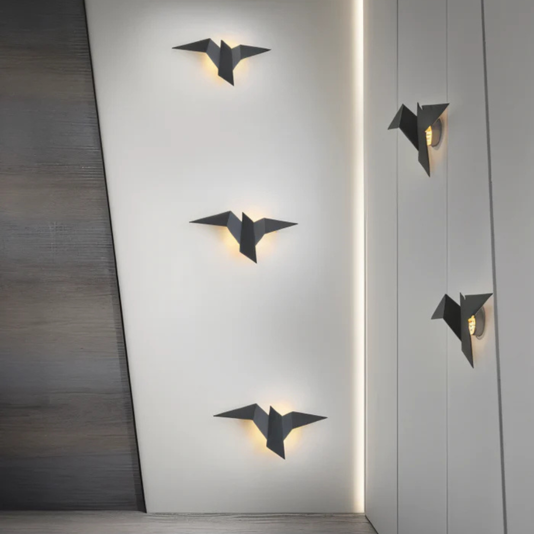 Origami Style Wall Indoor Lamp