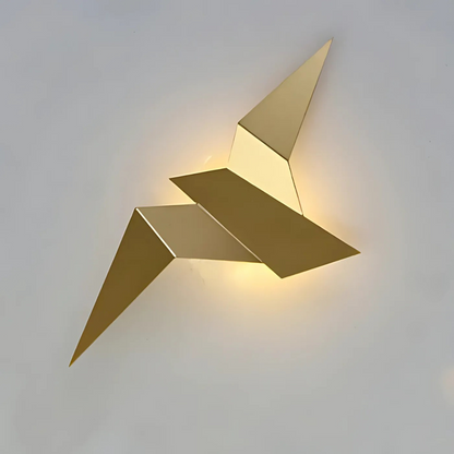 Origami Style Wall Indoor Lamp