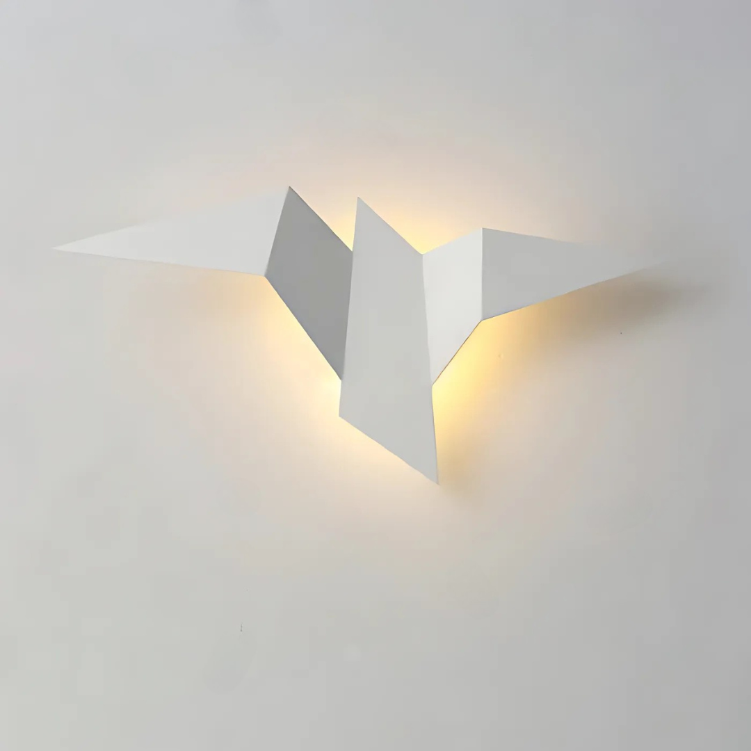 Origami Style Wall Indoor Lamp