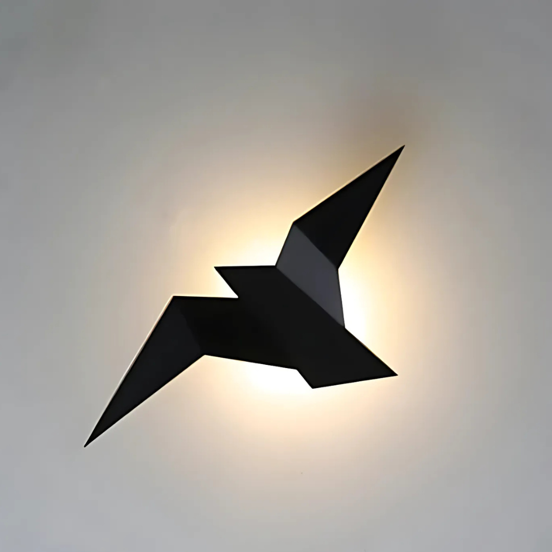 Origami Style Wall Indoor Lamp