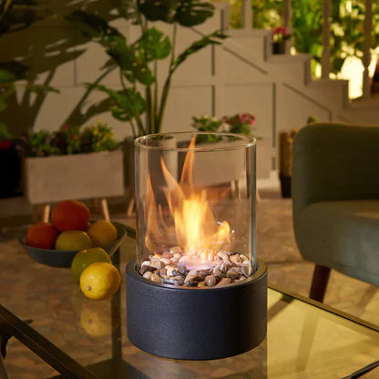 Portable Table Fire Lantern Outdoor Lamp